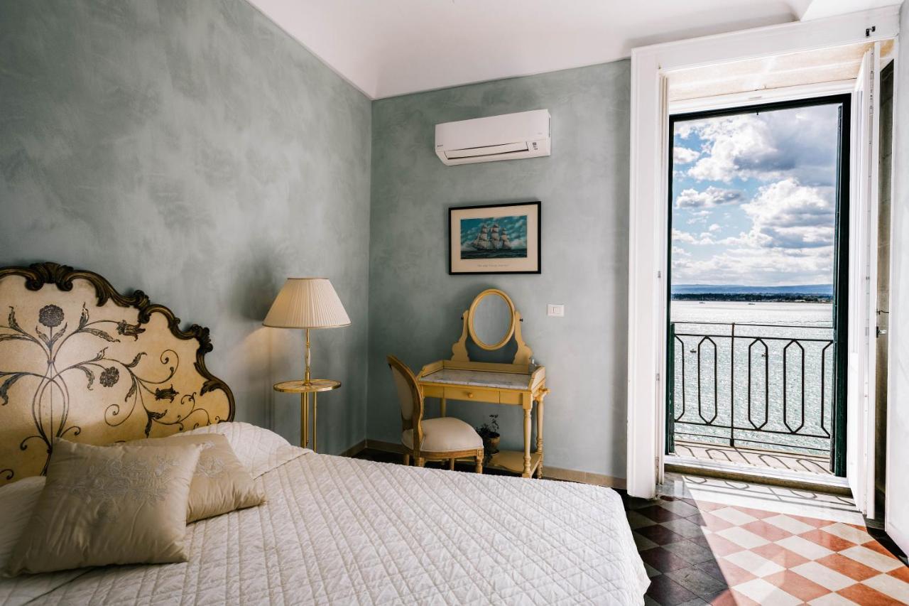 Dimora Di Ulisse Sea View Holiday Apartment Siraküza Dış mekan fotoğraf