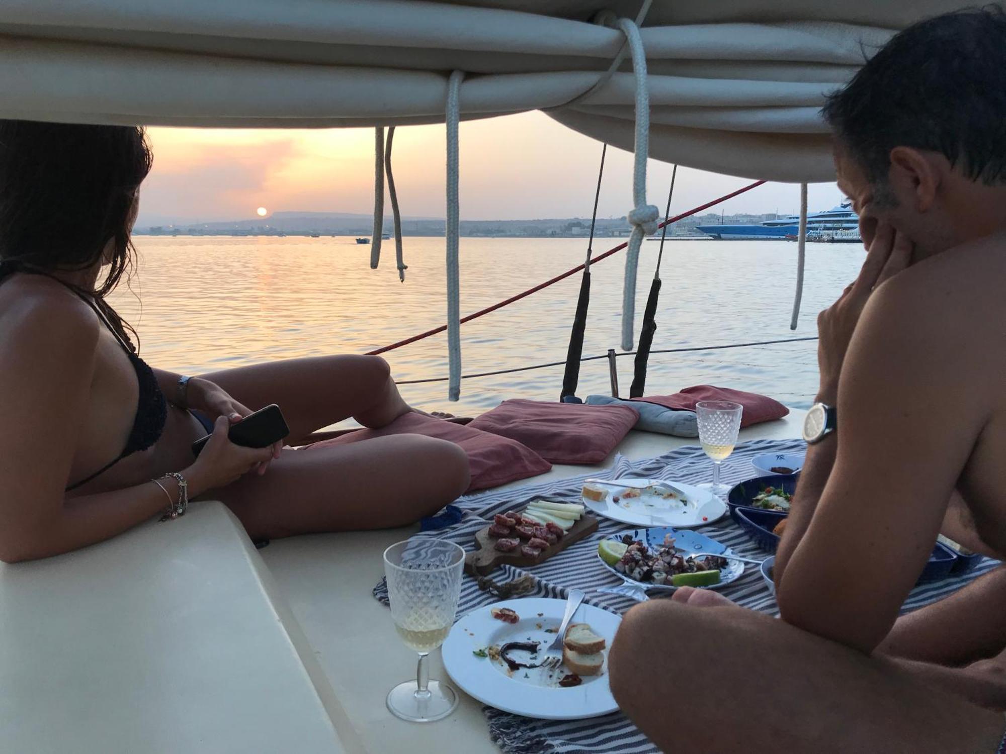 Dimora Di Ulisse Sea View Holiday Apartment Siraküza Dış mekan fotoğraf